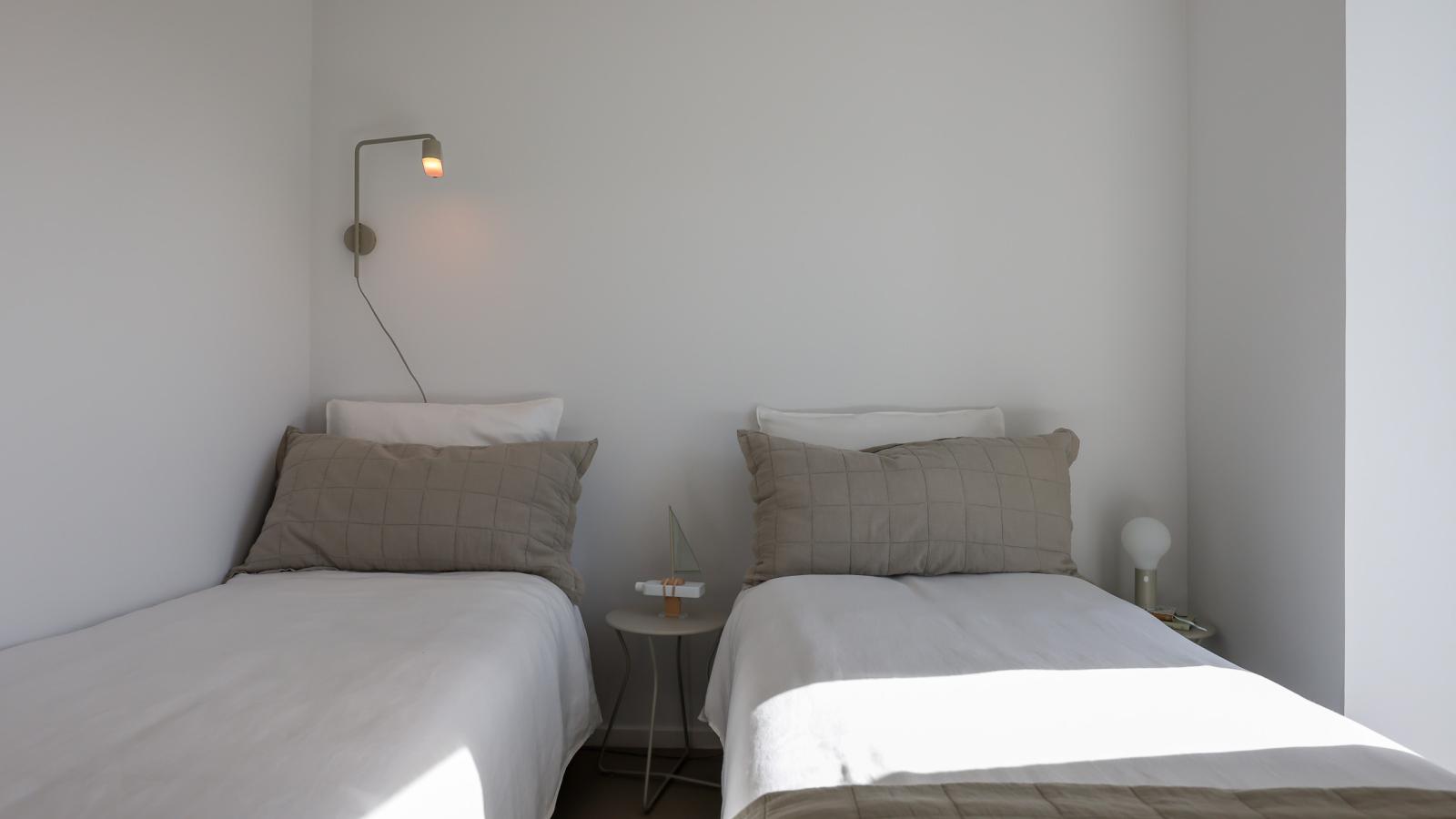 Natuurhuis Oeverzicht - Slaapkamer