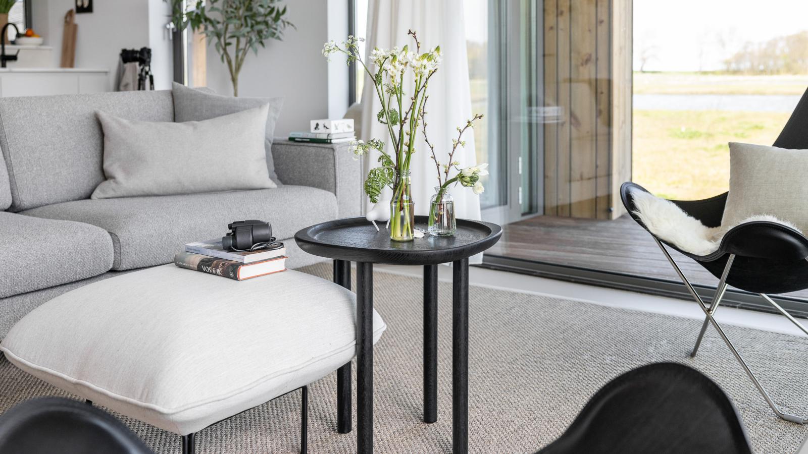 Natuurhuis Oeverzicht - Woonkamer