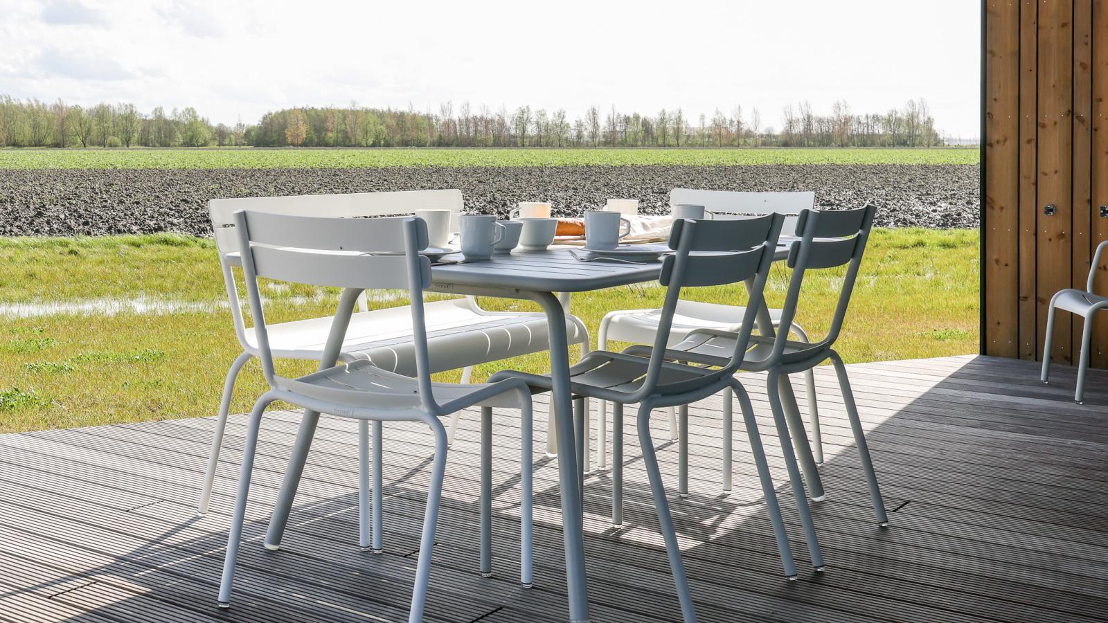 Natuurhuis Oeverzicht - Terrasbalkon