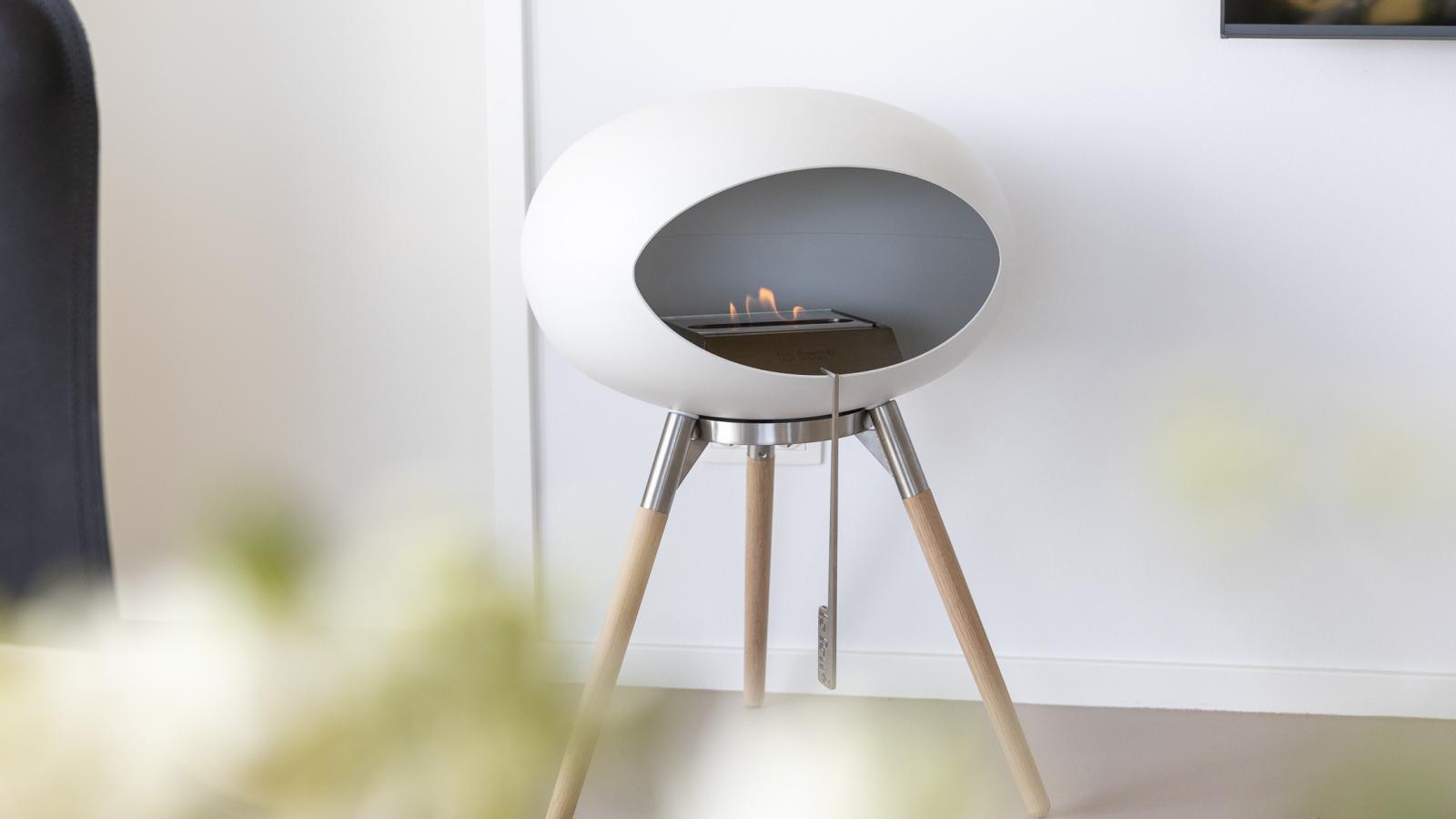 Natuurhuis Oeverzicht - Woonkamer