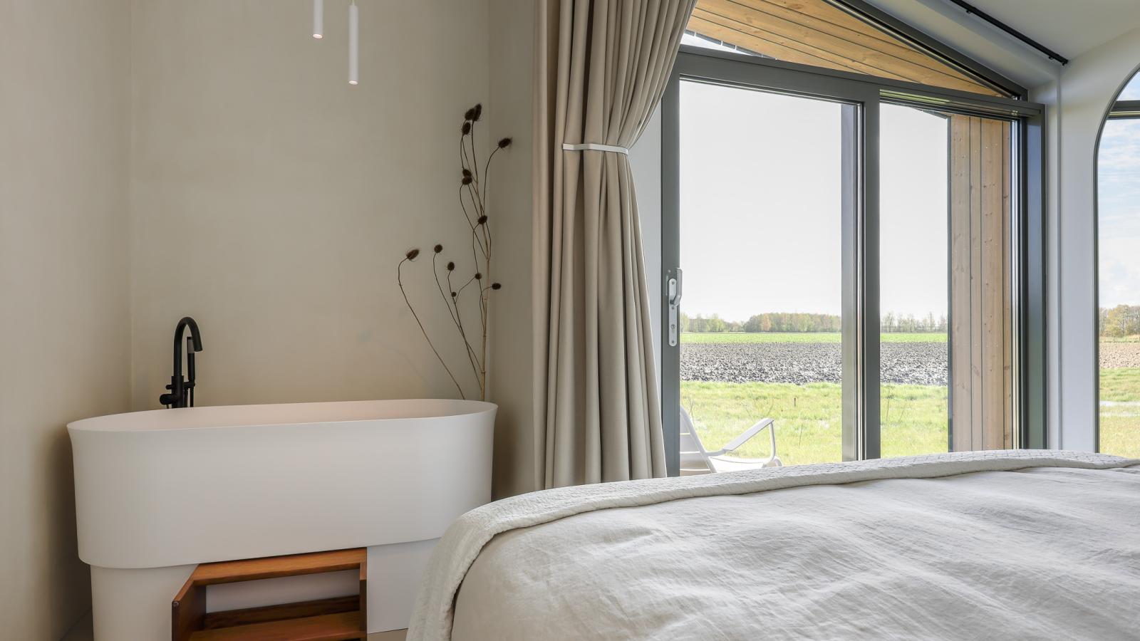 Natuurhuis Oeverzicht - Badkamer