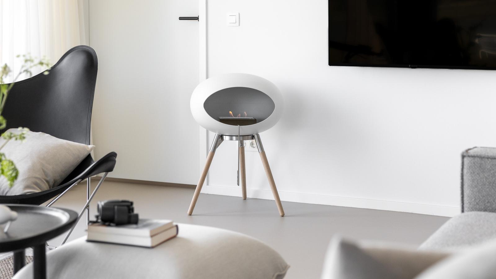 Natuurhuis Oeverzicht - Woonkamer