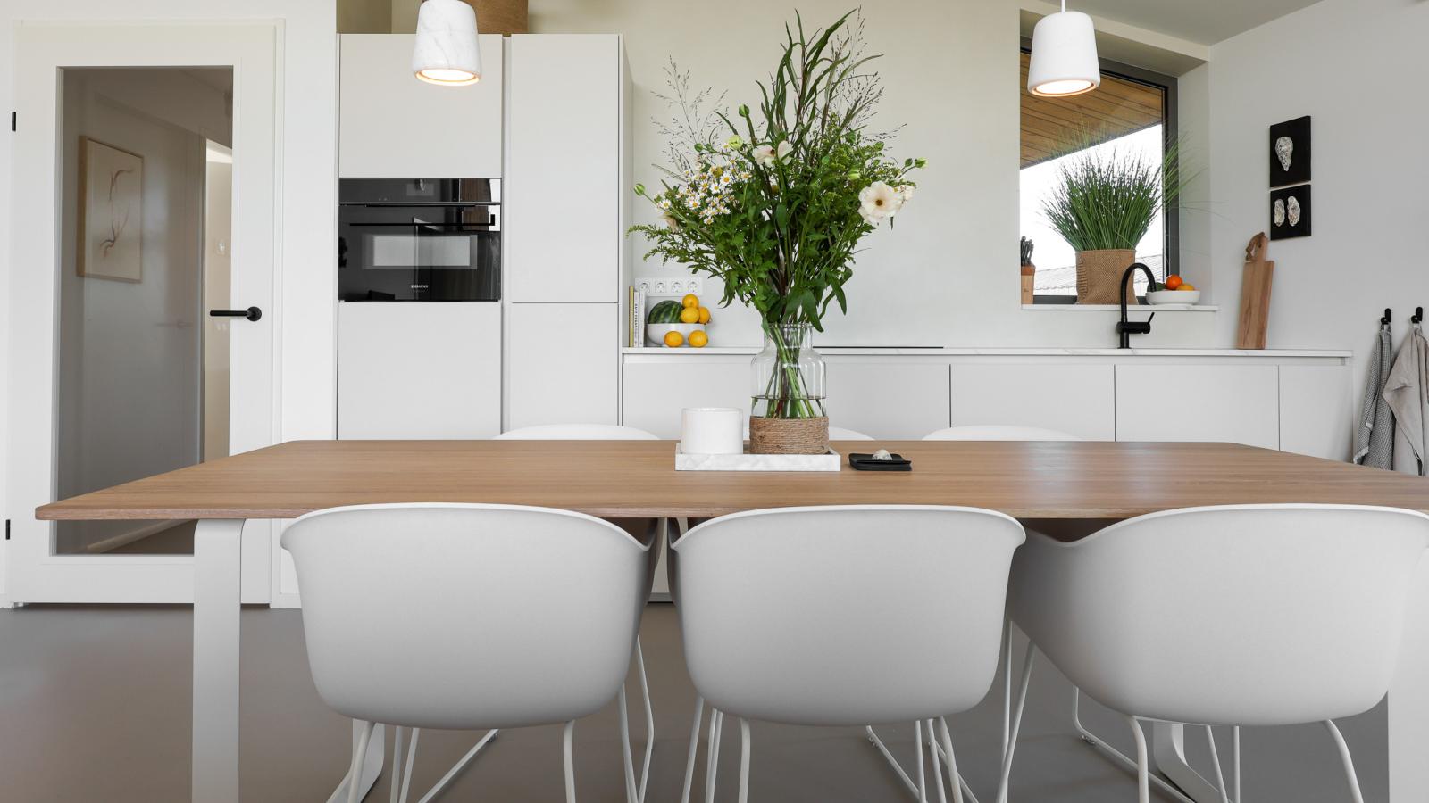 Natuurhuis Oeverzicht - Eetkamer