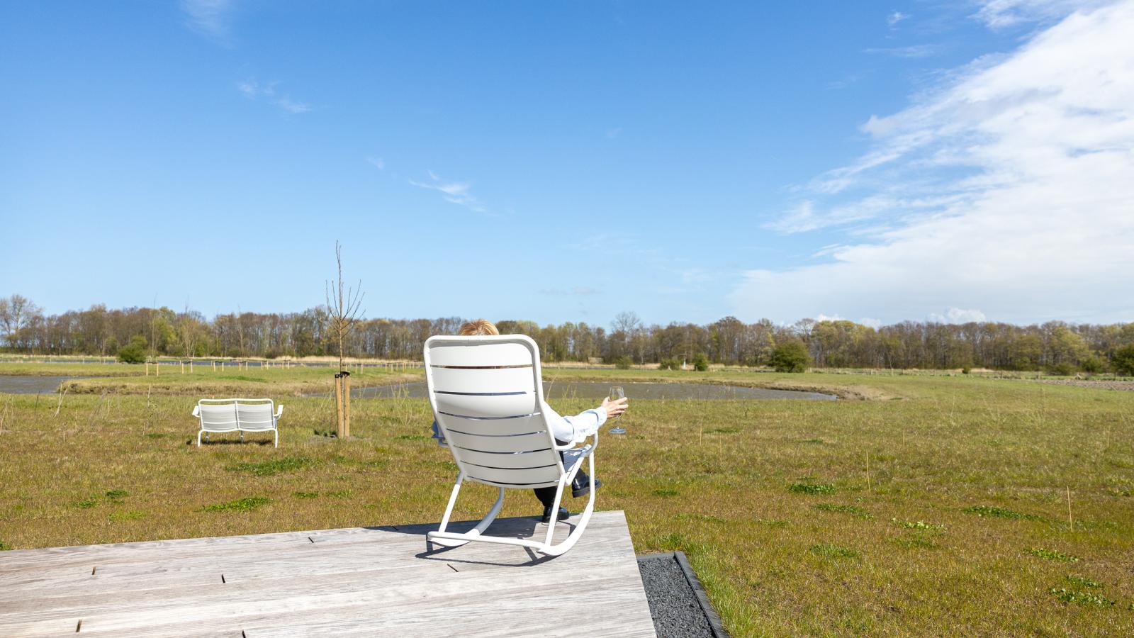 Natuurhuis Oeverzicht - Tuinen zomer