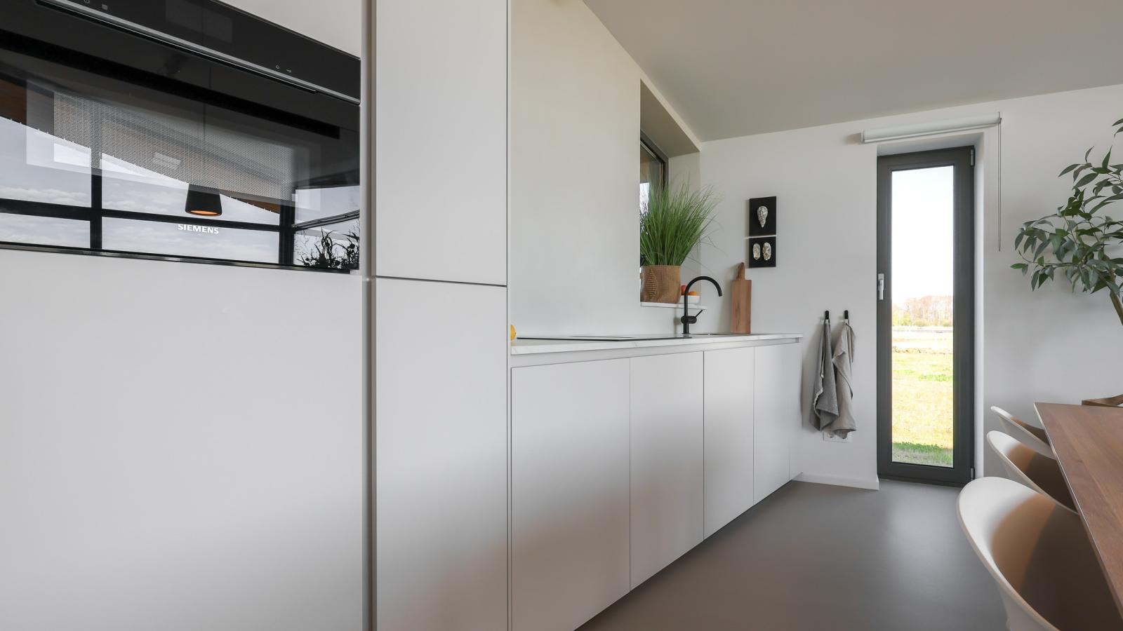 Natuurhuis Oeverzicht - Keuken