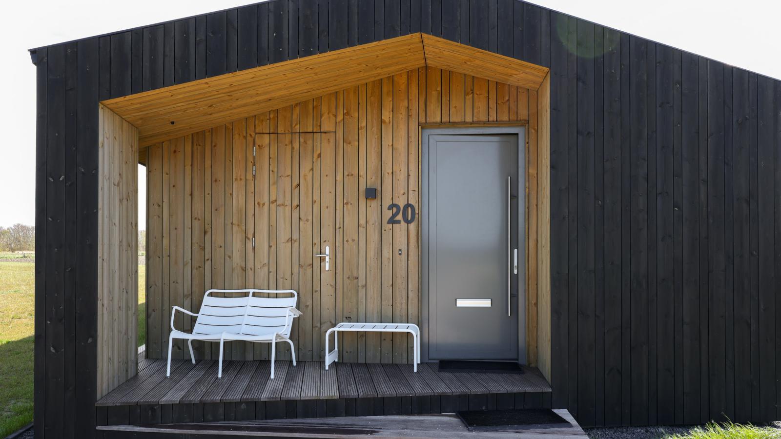 Natuurhuis Oeverzicht - Buitenkant zomer