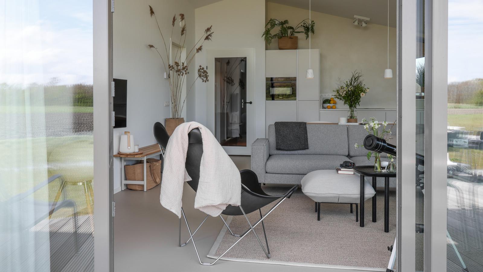 Natuurhuis Oeverzicht - Woonkamer