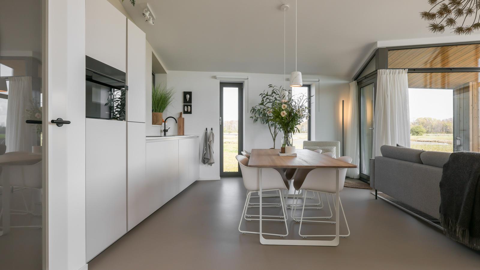 Natuurhuis Oeverzicht - Keuken