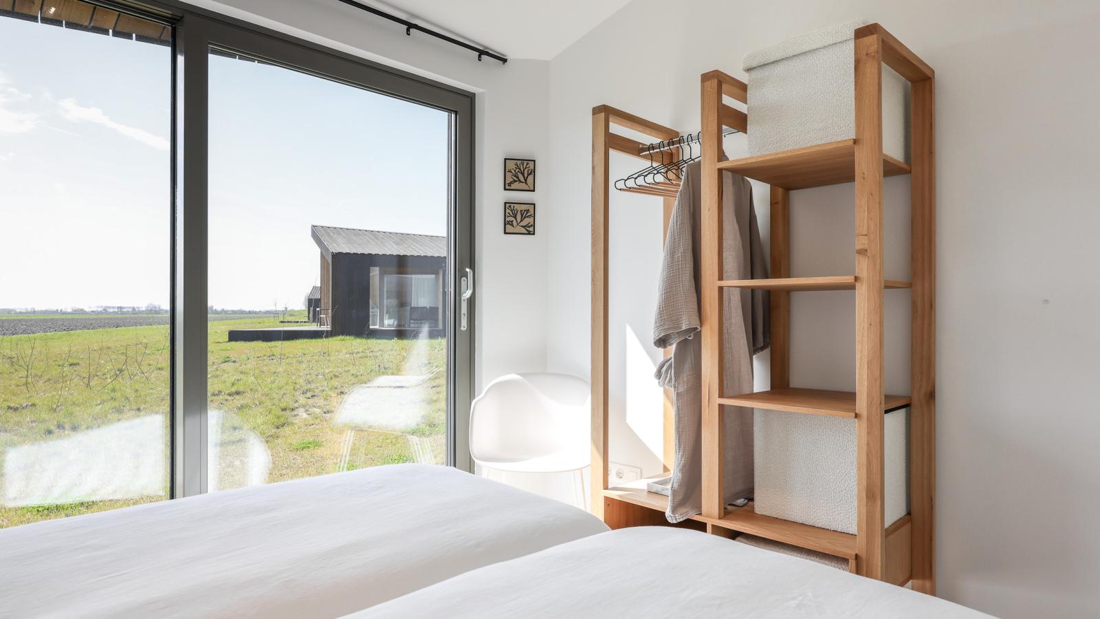 Natuurhuis Oeverzicht - Slaapkamer