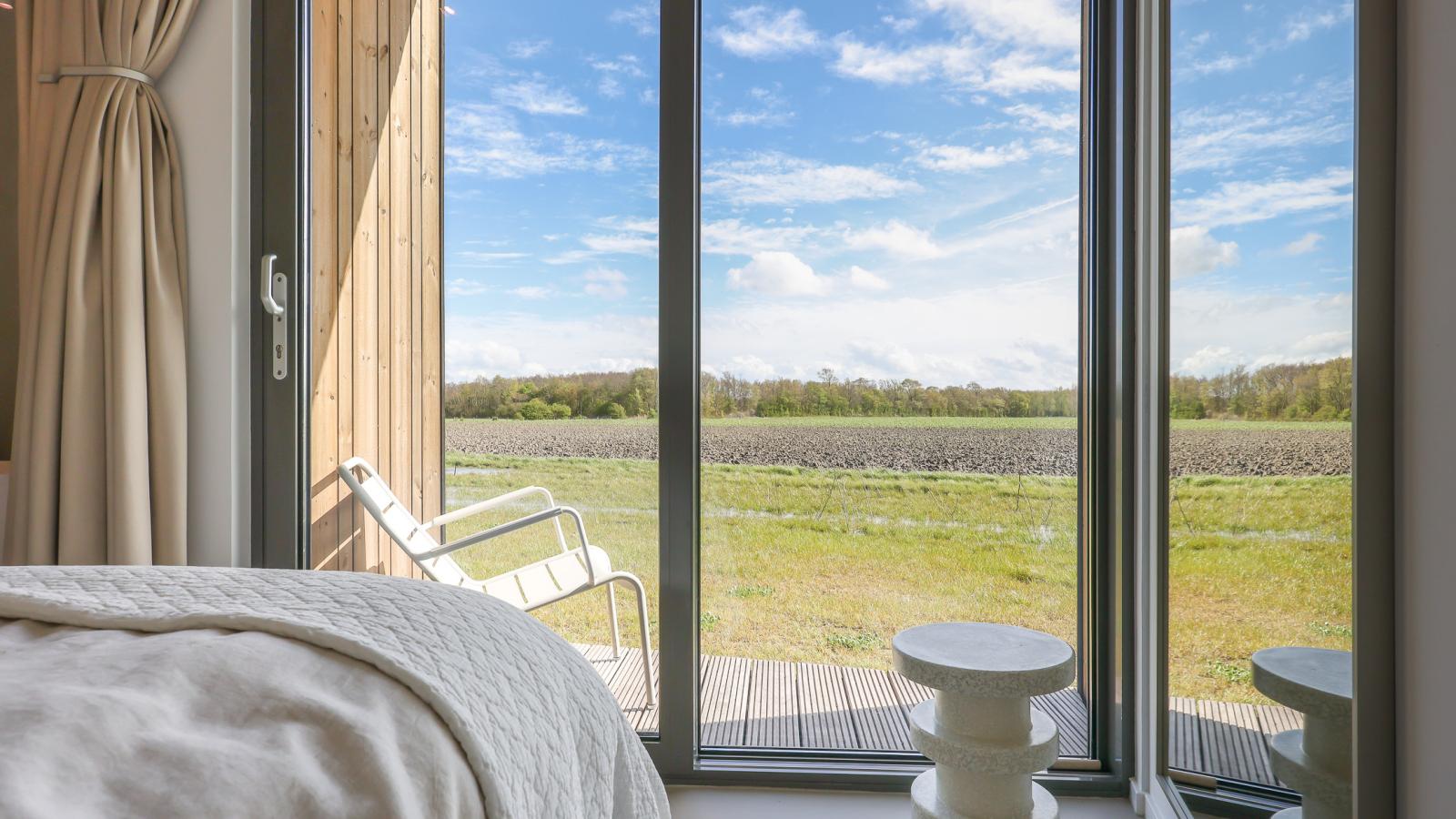 Natuurhuis Oeverzicht - Uitzicht zomer