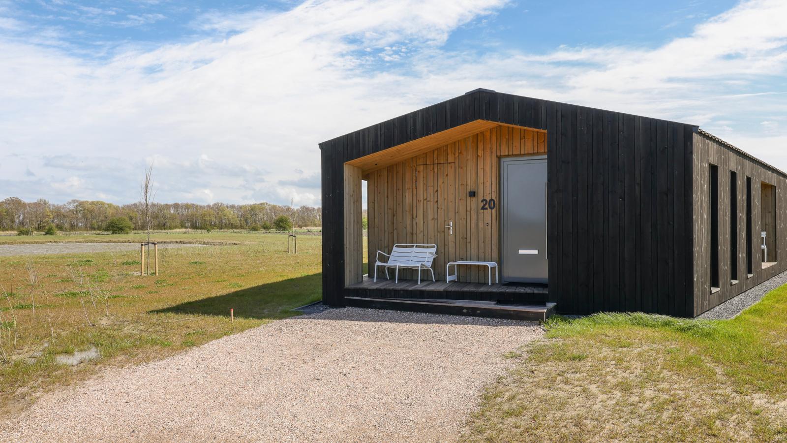 Natuurhuis Oeverzicht - Buitenkant zomer