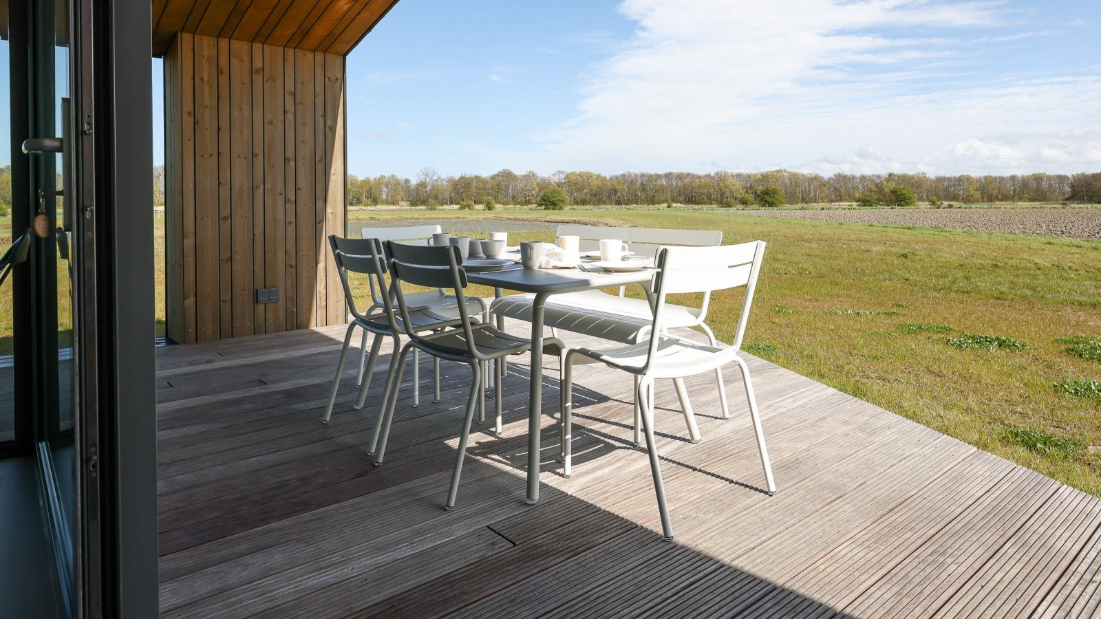 Natuurhuis Oeverzicht - Terrasbalkon