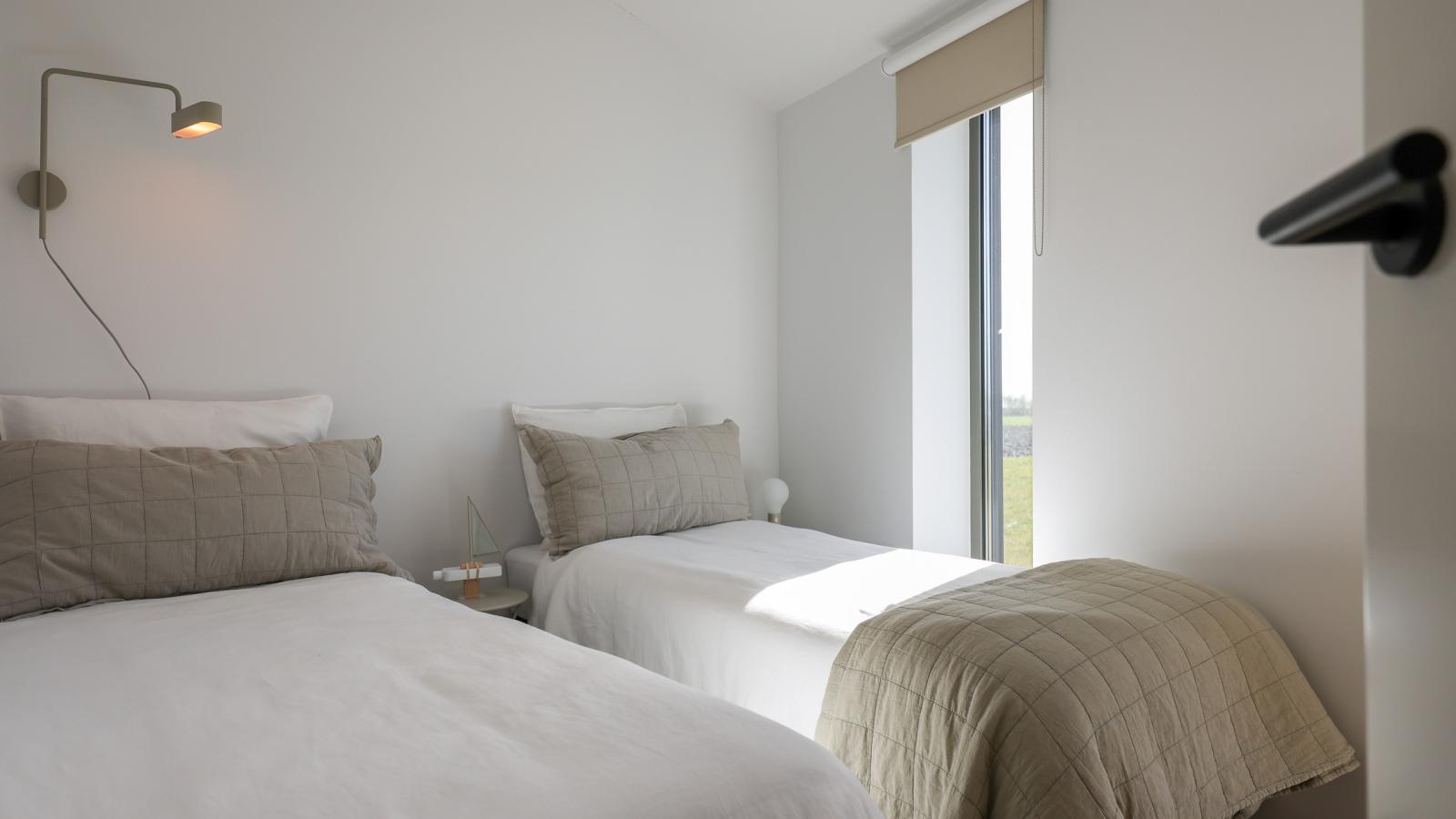 Natuurhuis Oeverzicht - Slaapkamer