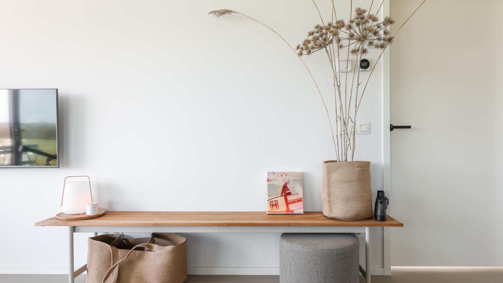 Natuurhuis Oeverzicht - Woonkamer