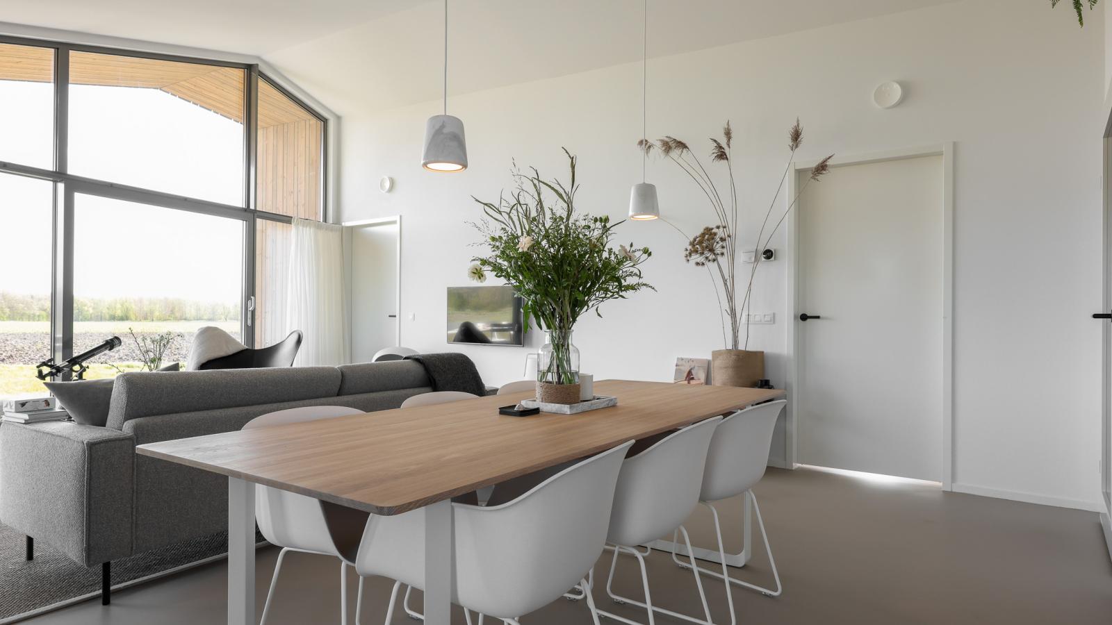 Natuurhuis Oeverzicht - Eetkamer