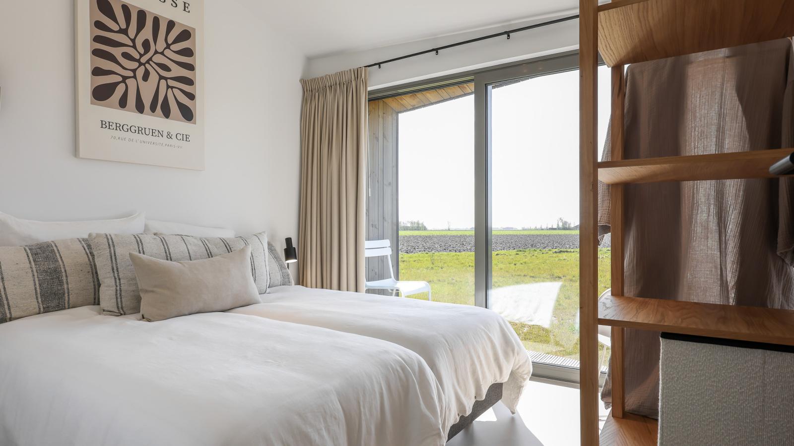 Natuurhuis Oeverzicht - Slaapkamer