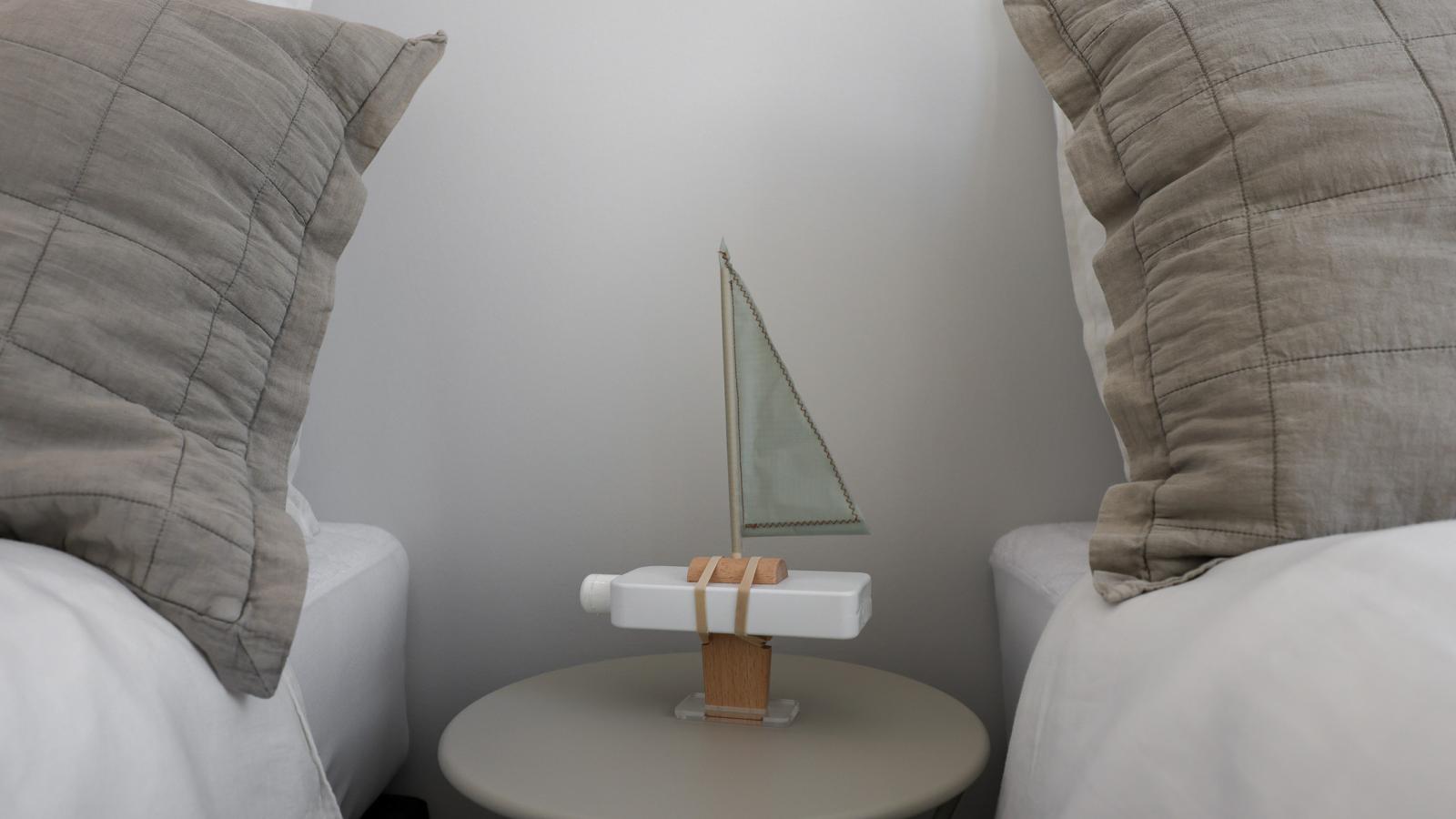 Natuurhuis Oeverzicht - Slaapkamer