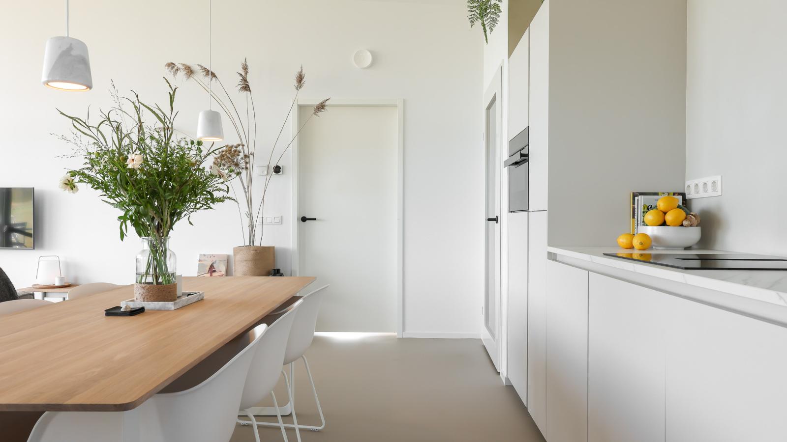 Natuurhuis Oeverzicht - Eetkamer