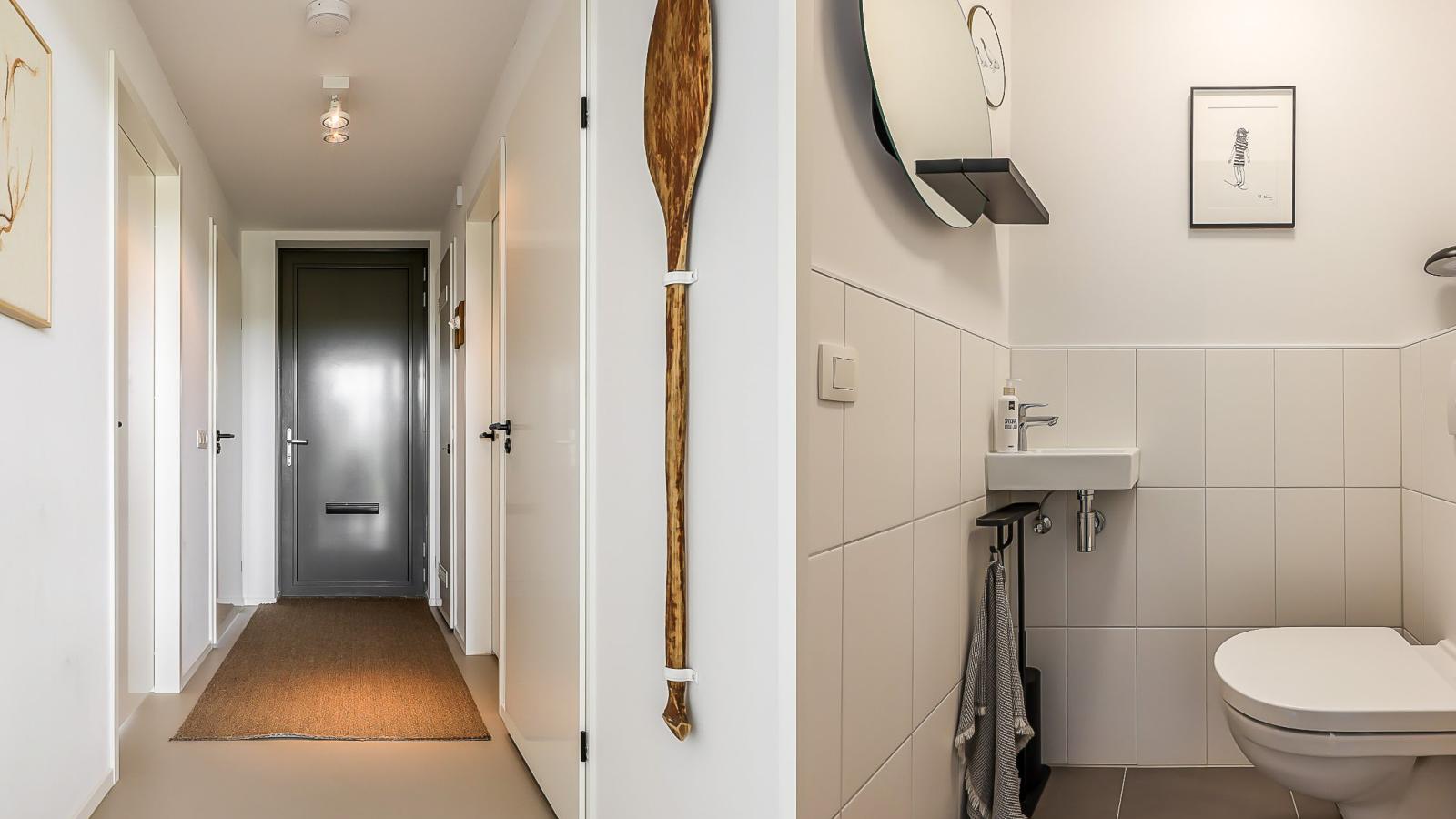 Natuurhuis Oeverzicht - Hal-ontvangst