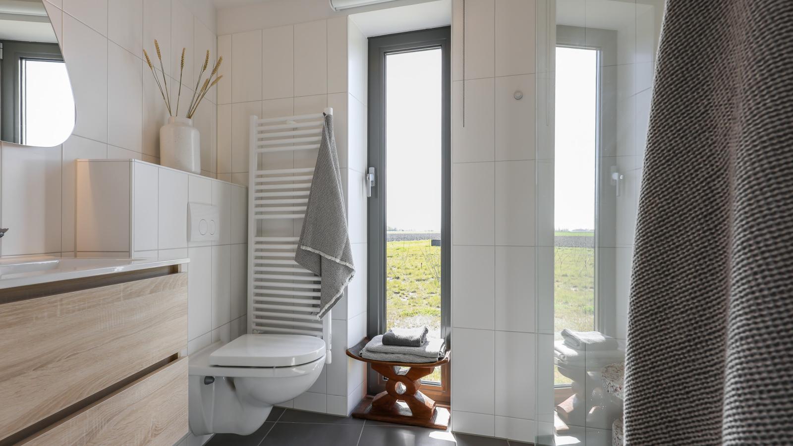 Natuurhuis Oeverzicht - Badkamer