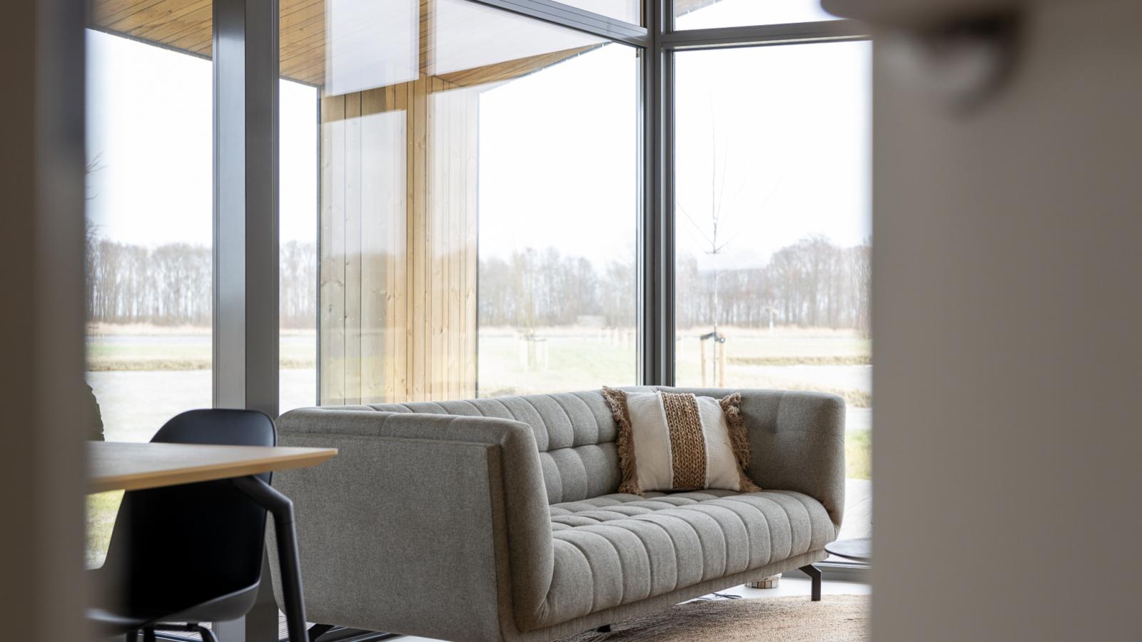 Natuurhuis Waterrand - Woonkamer