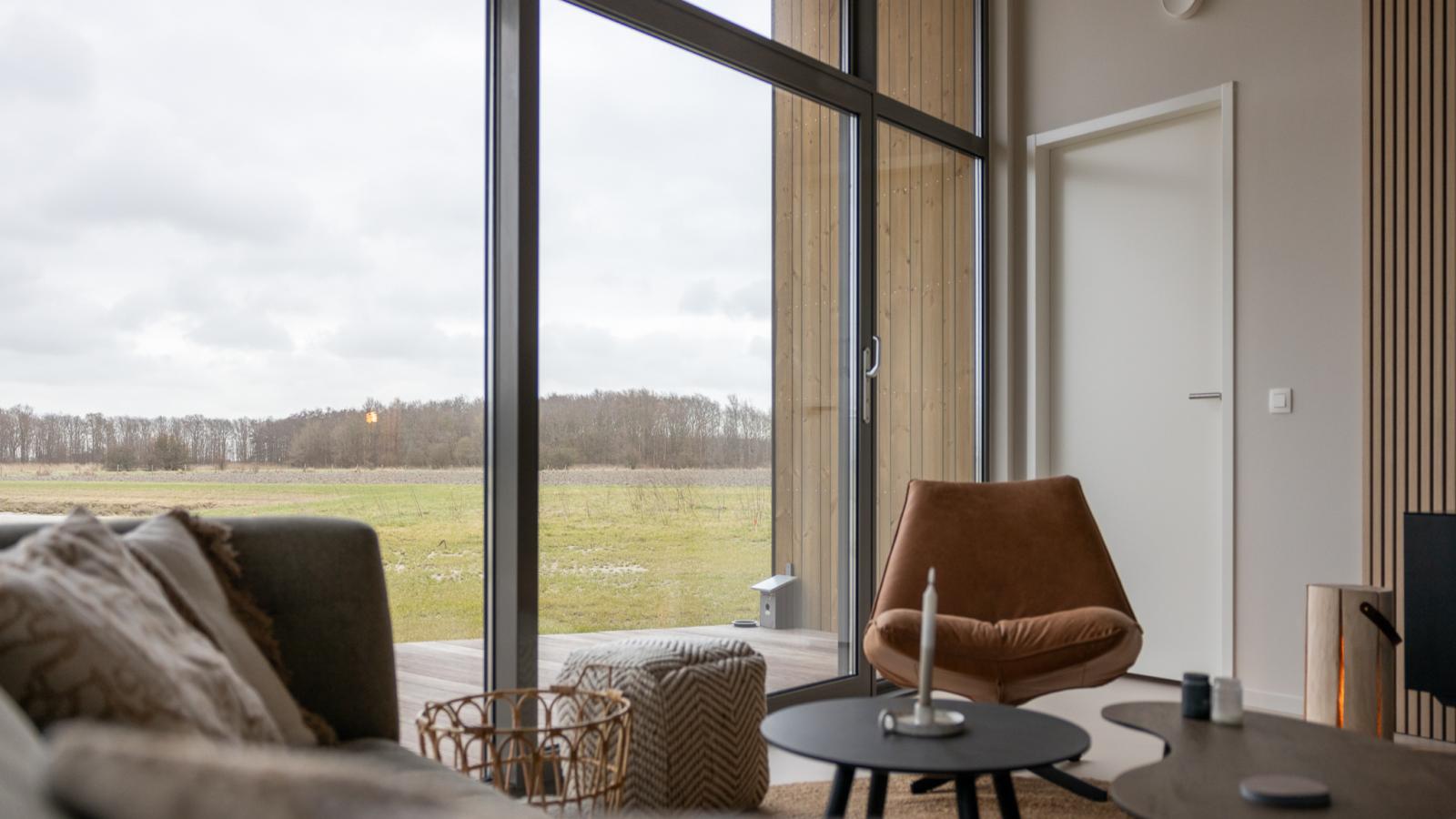 Natuurhuis Waterrand - Uitzicht zomer