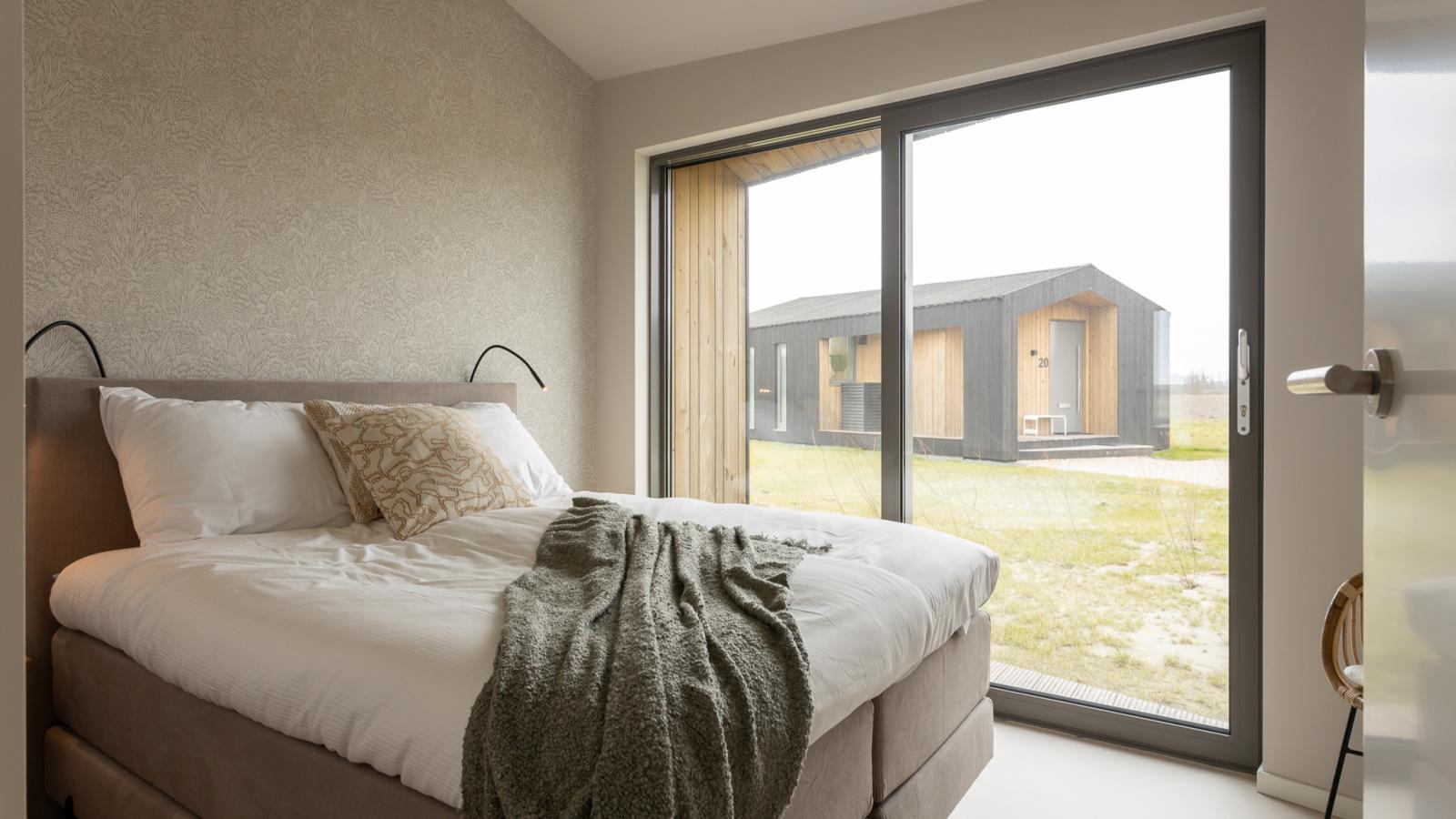 Natuurhuis Waterrand - Slaapkamer