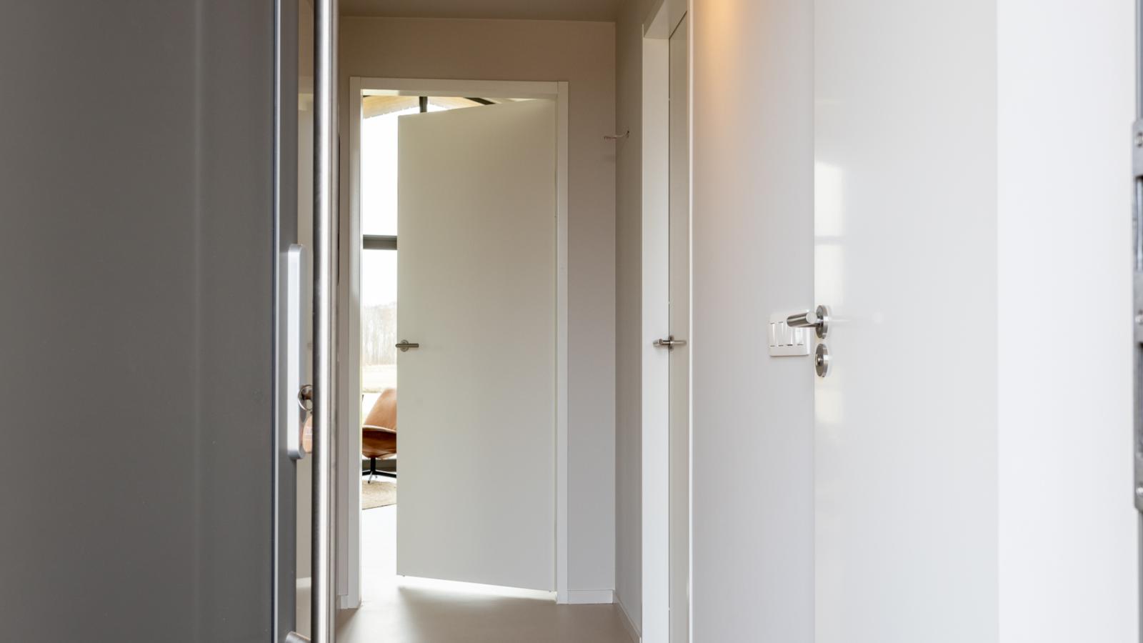 Natuurhuis Waterrand - Hal-ontvangst