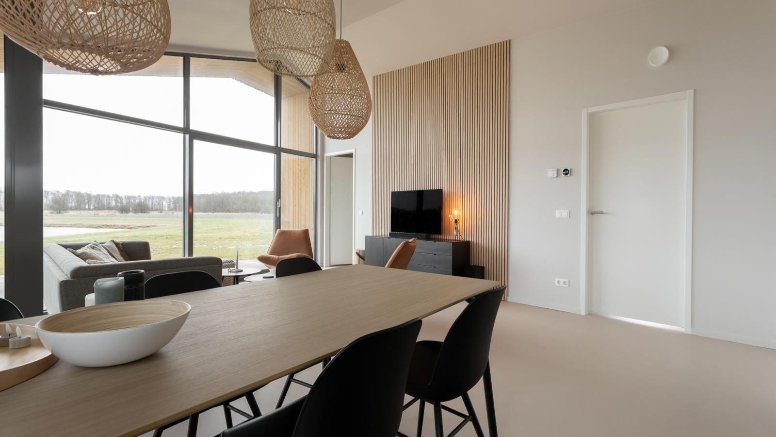 Natuurhuis Waterrand - Eetkamer