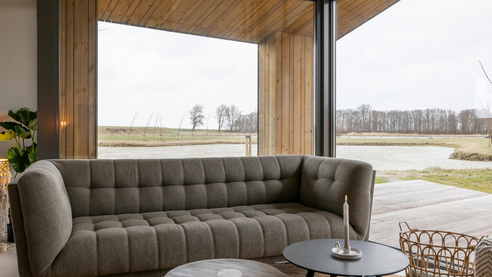 Natuurhuis Waterrand - Woonkamer