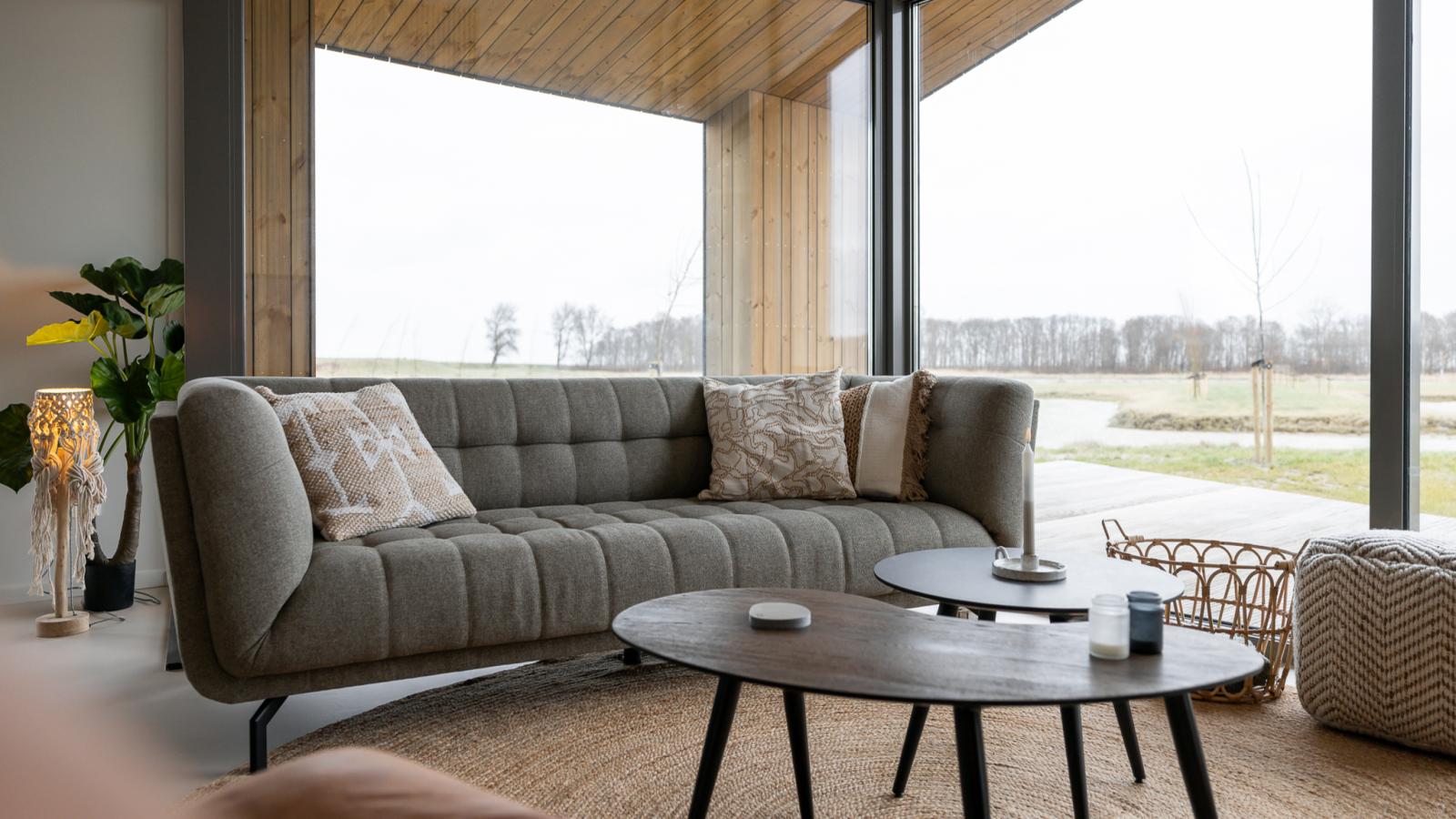 Natuurhuis Waterrand - Uitzicht zomer