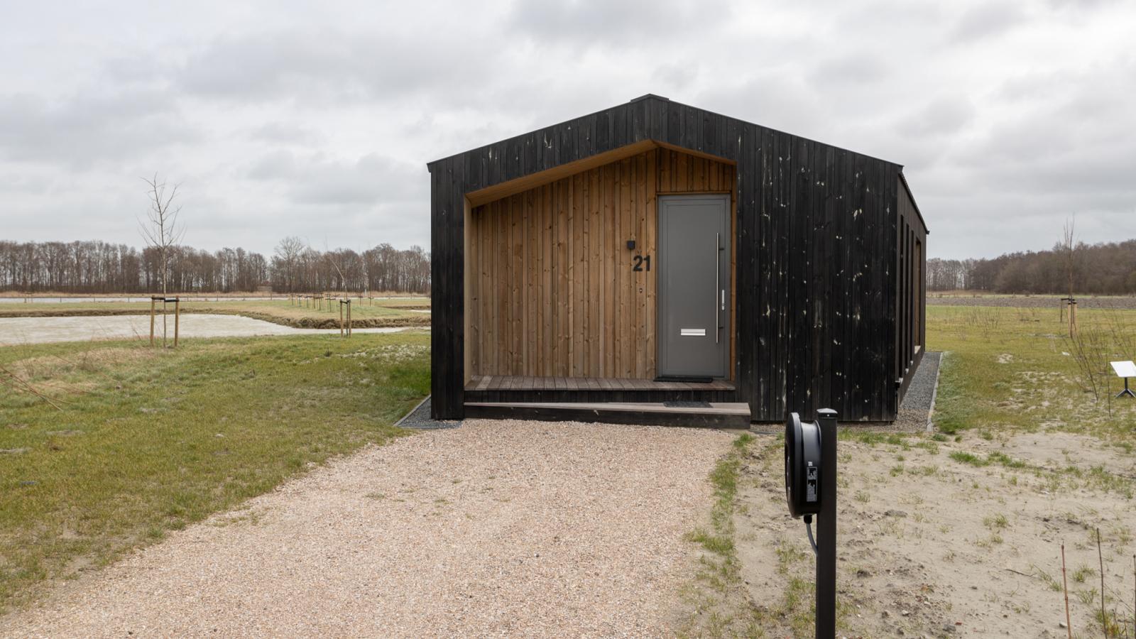 Natuurhuis Waterrand - Buitenkant zomer