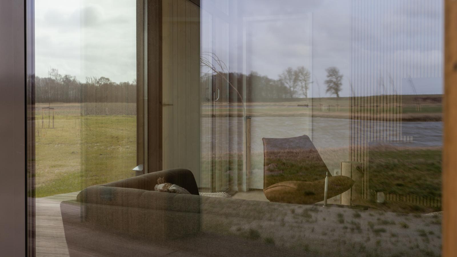 Natuurhuis Waterrand - Buitenkant zomer