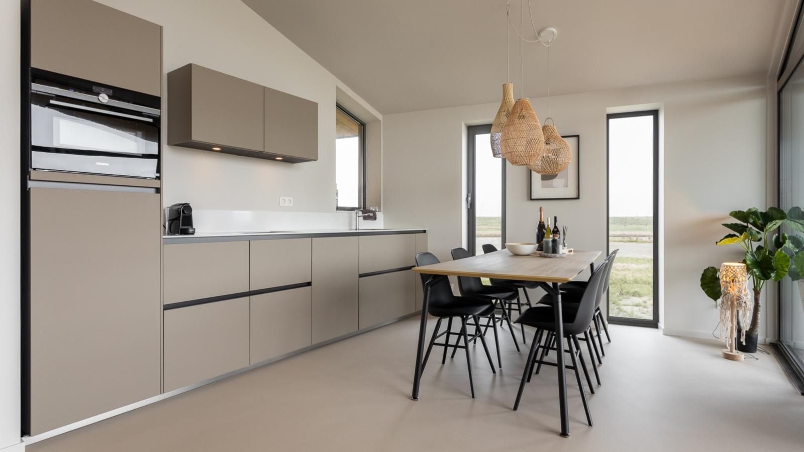 Natuurhuis Waterrand - Keuken