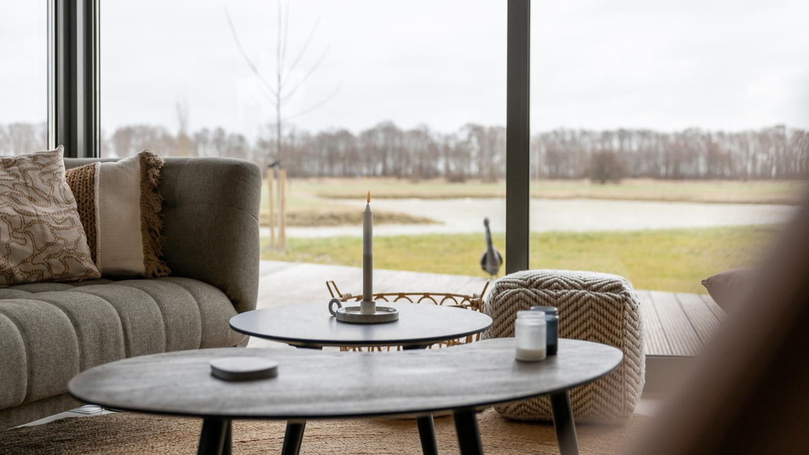 Natuurhuis Waterrand - Woonkamer