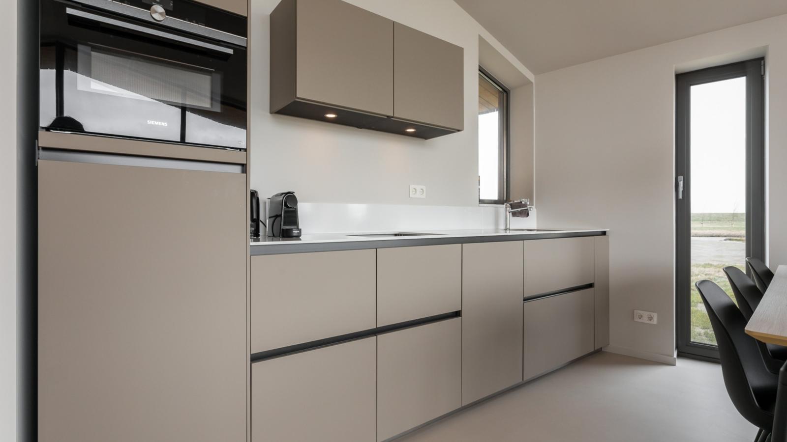 Natuurhuis Waterrand - Keuken