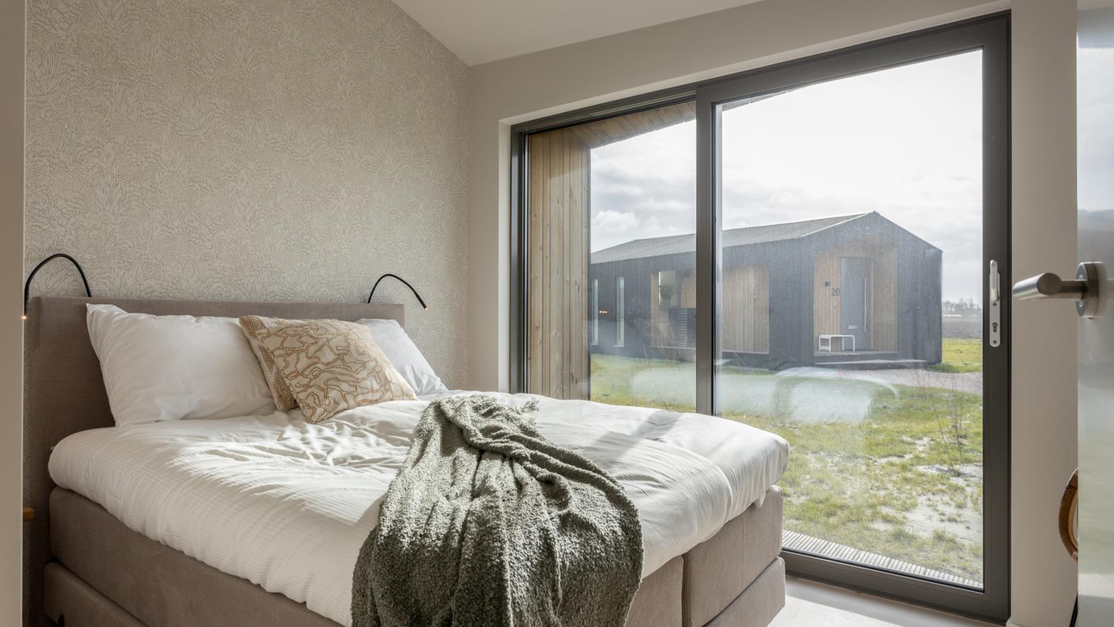 Natuurhuis Waterrand - Slaapkamer