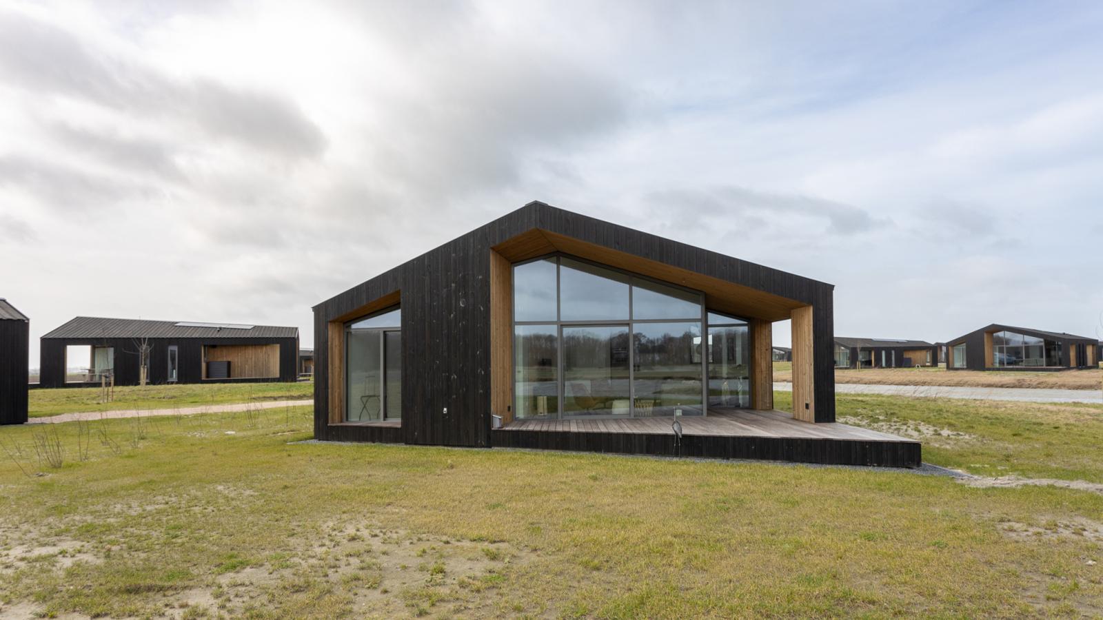 Natuurhuis Waterrand - Buitenkant zomer