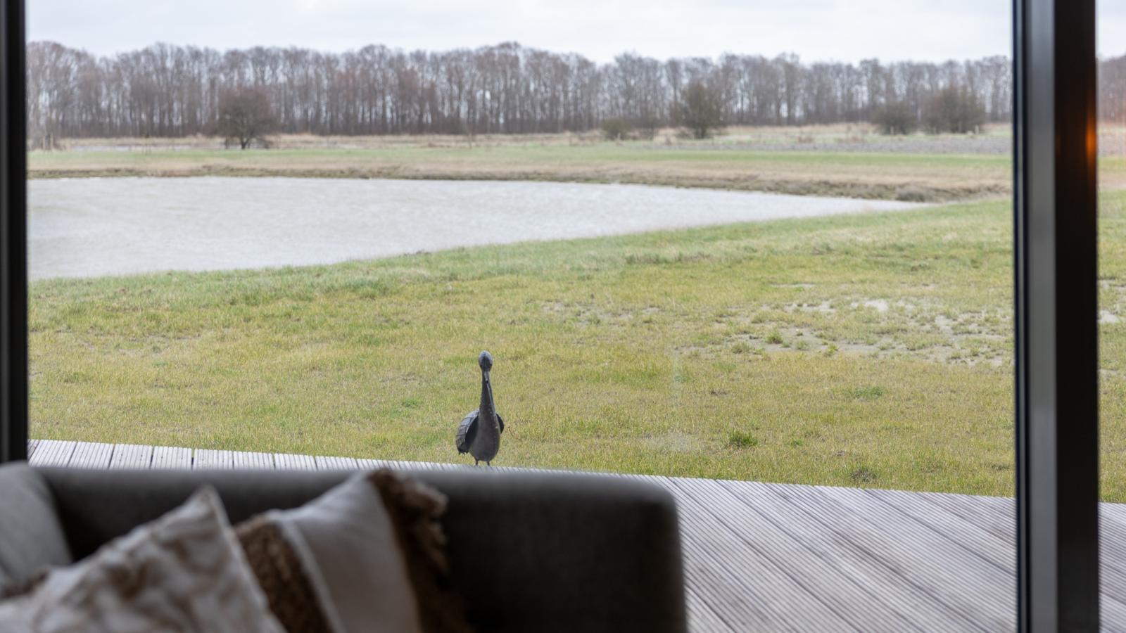 Natuurhuis Waterrand - Woonkamer