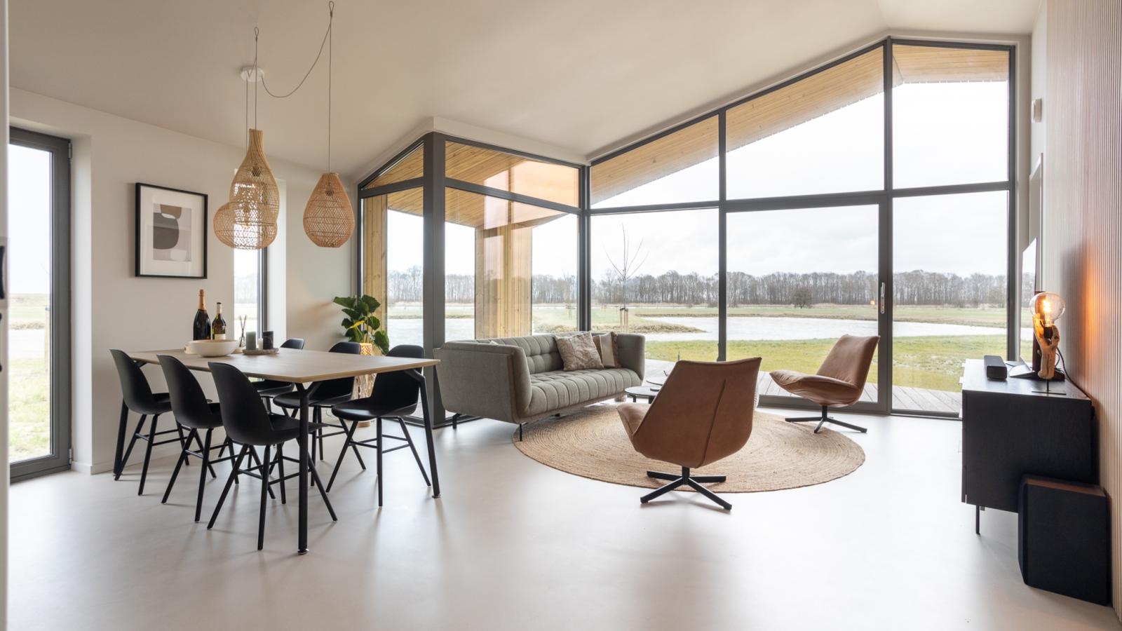 Natuurhuis Waterrand - Eetkamer