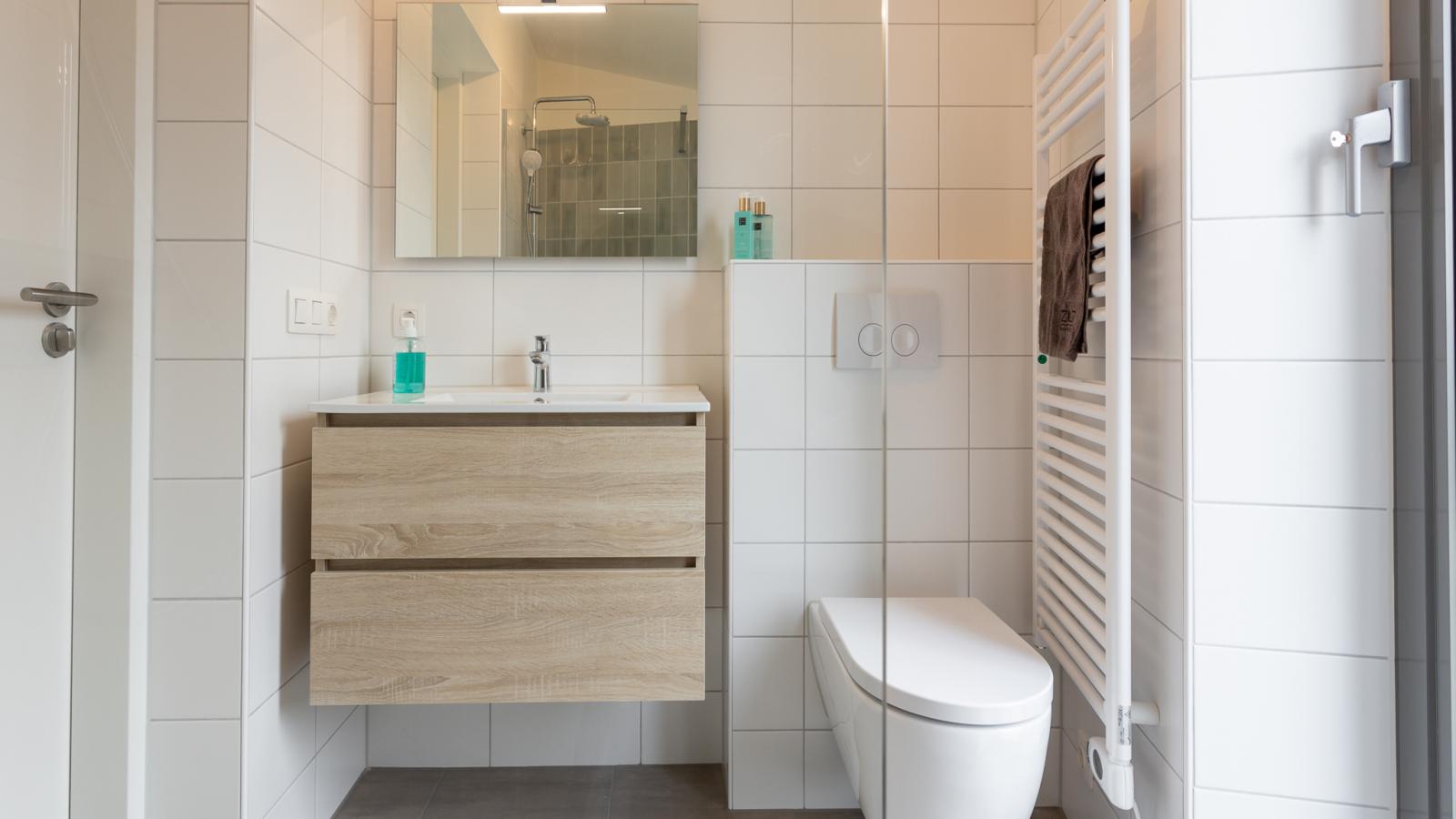 Natuurhuis Waterrand - Badkamer