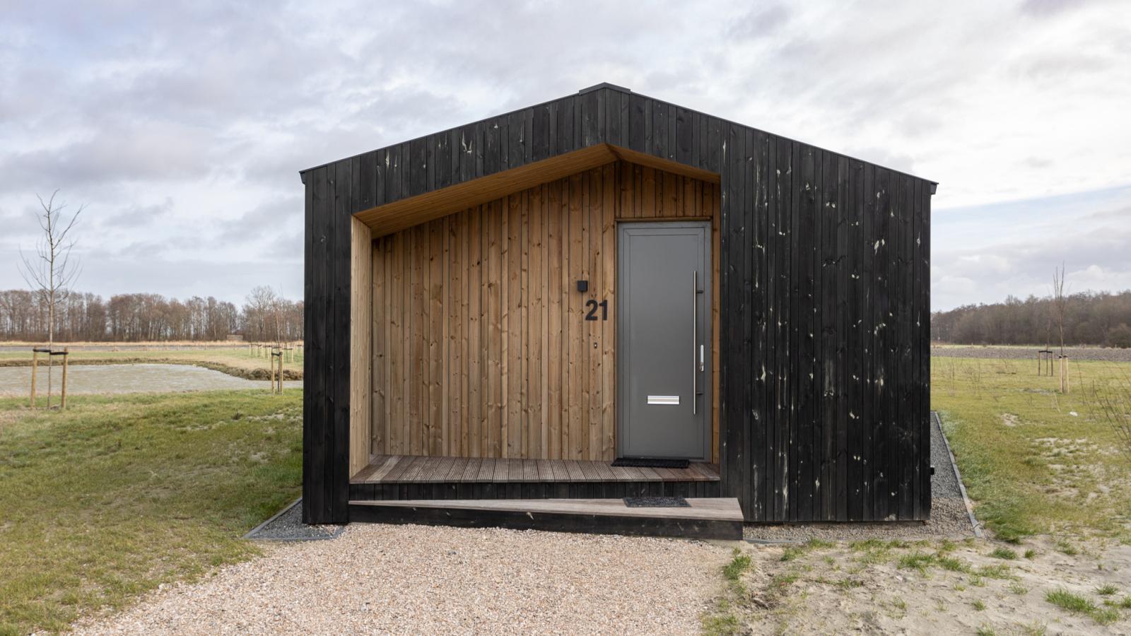 Natuurhuis Waterrand - Buitenkant zomer