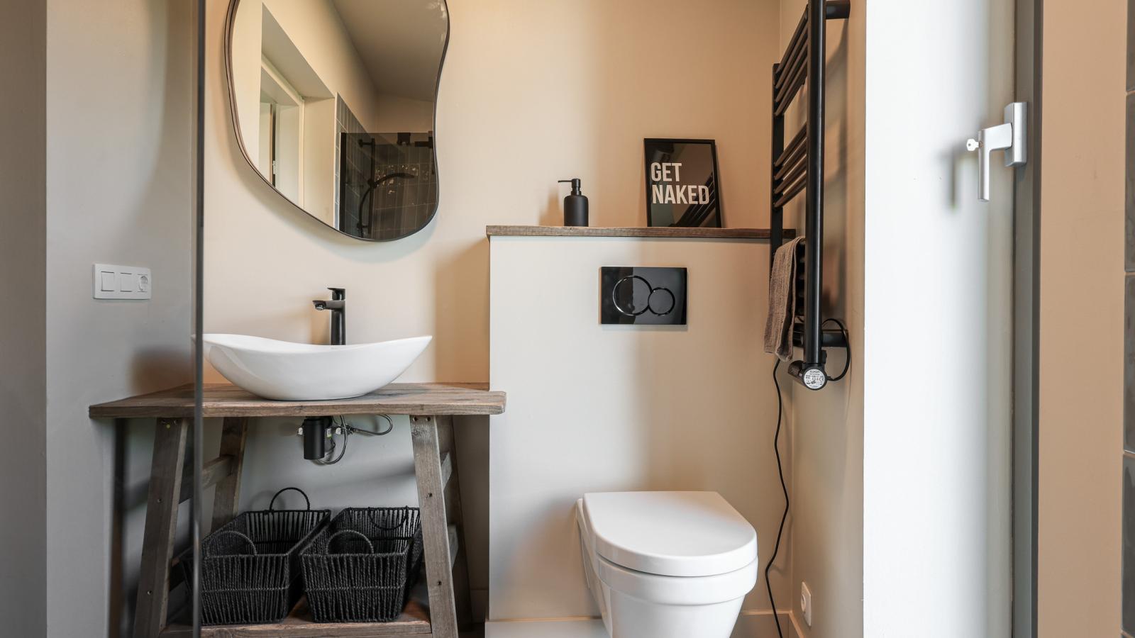 Natuurhuis Waterloop - Badkamer