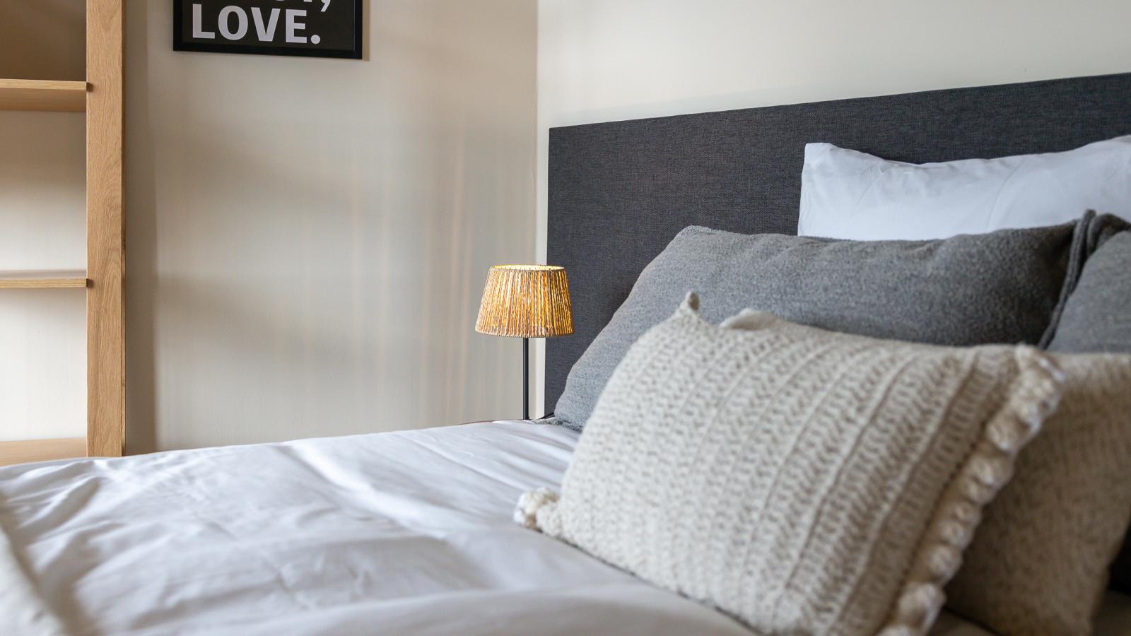 Natuurhuis Waterloop - Slaapkamer