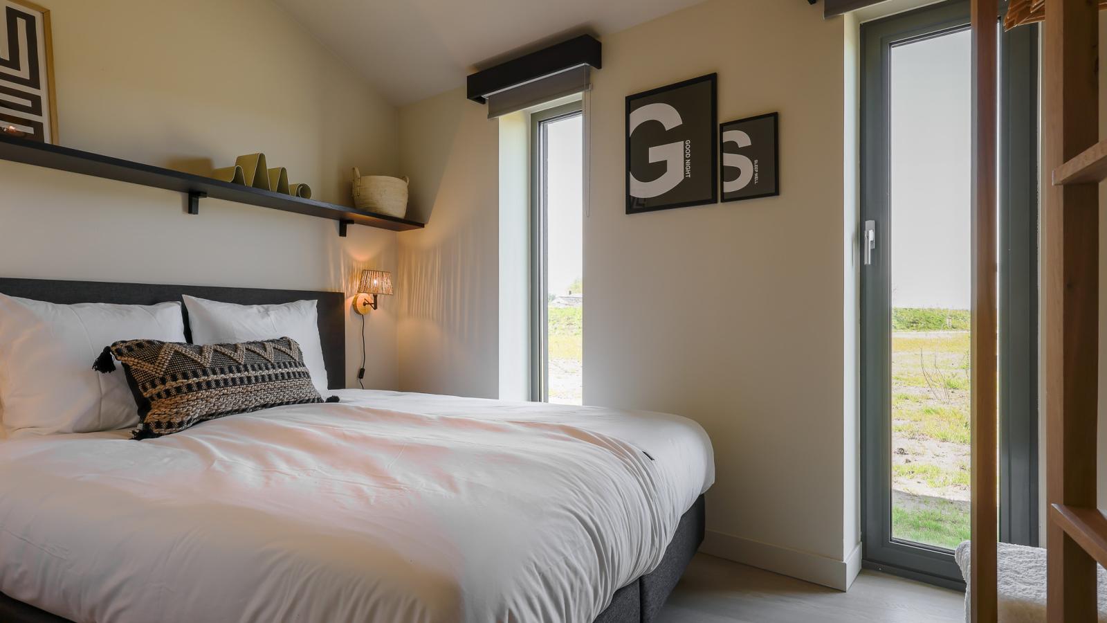 Natuurhuis Waterloop - Slaapkamer