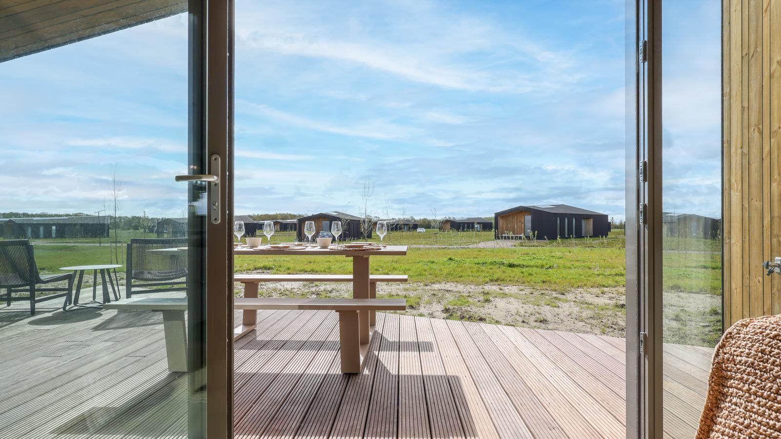 Natuurhuis Waterloop - Uitzicht zomer