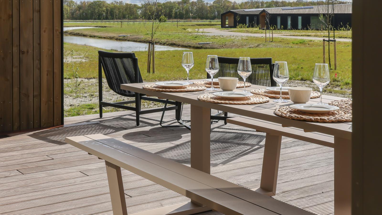 Natuurhuis Waterloop - Tuinen zomer