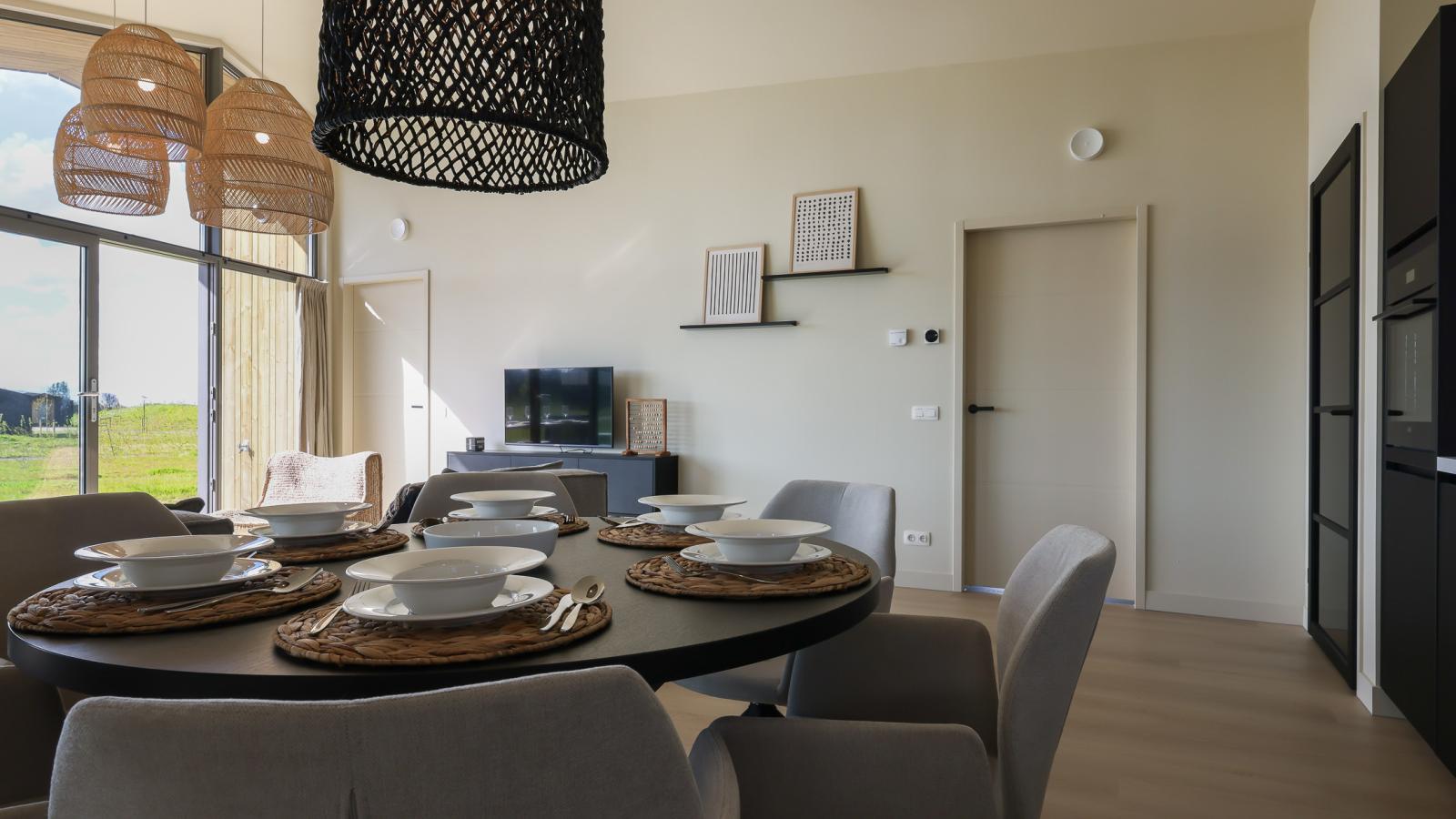 Natuurhuis Waterloop - Eetkamer