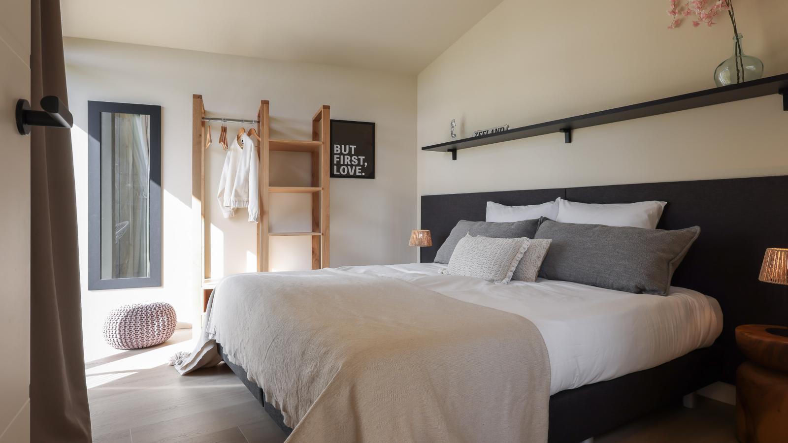 Natuurhuis Waterloop - Slaapkamer