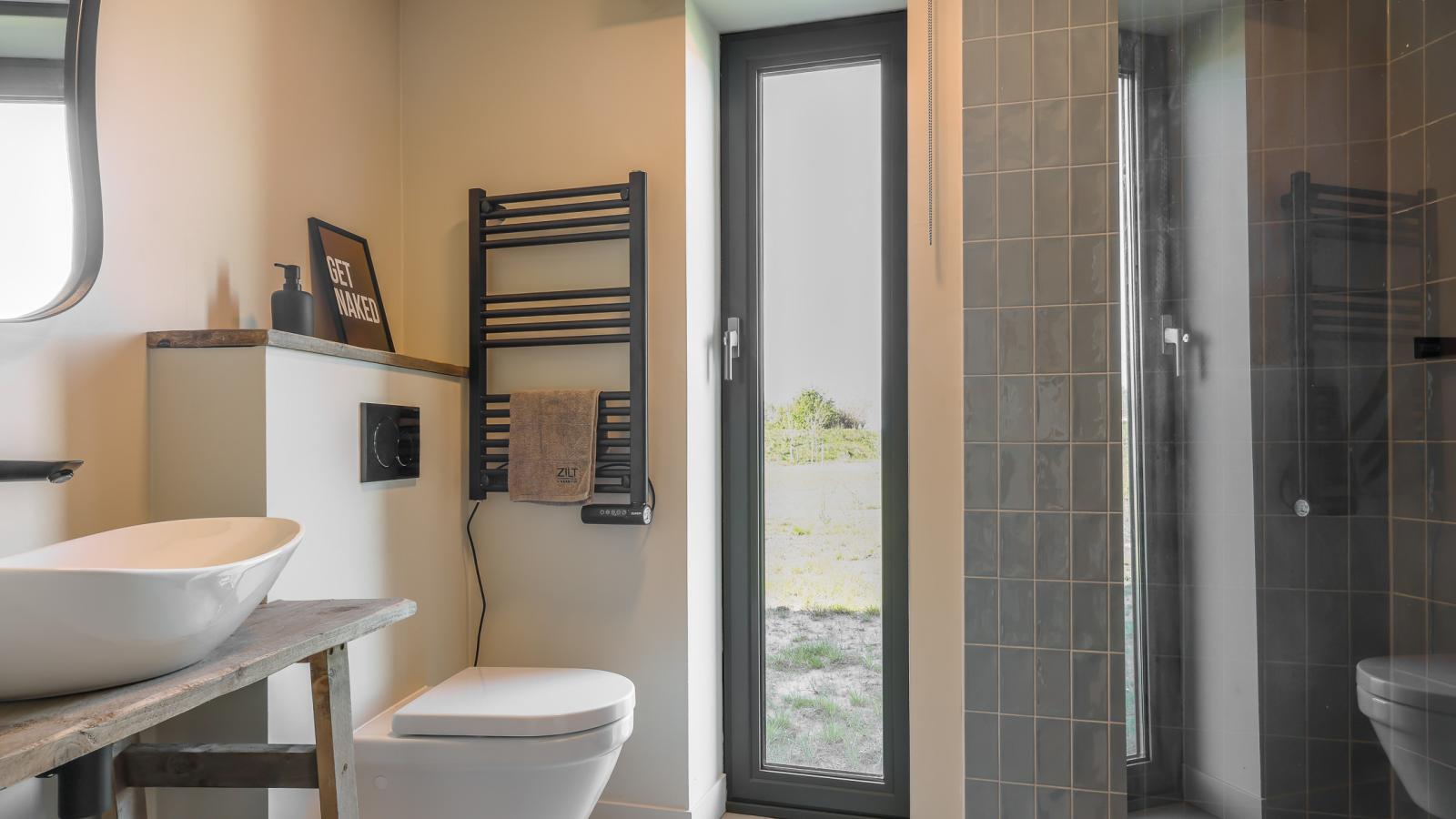 Natuurhuis Waterloop - Badkamer